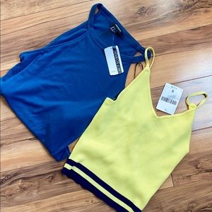 Crop top bundle Forever 21 NWT